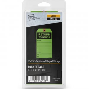 Avery RETURN TO STOCK Preprinted Inventory Tags 62428 AVE62428