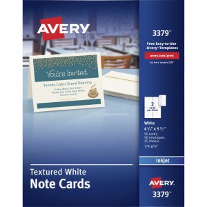 Avery Note Card 03379 AVE03379