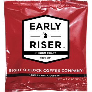 Eight O'Clock Early Riser Coffee CCFEOC4R100 CFPCCFEOC4R100