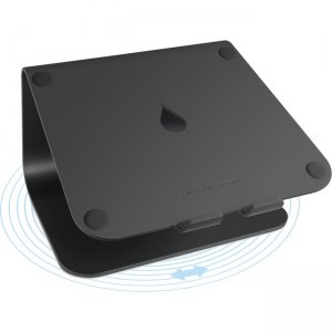Rain Design mStand360 Laptop Stand w/ Swivel Base - Black 10076