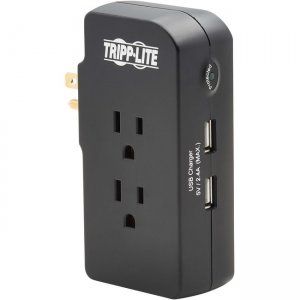 Tripp Lite by Eaton Safe-IT 3-Outlet Surge Suppressor/Protector SK3BUAM