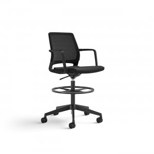 Safco Medina Extended Height Office Chair 6827BL SAF6827BL