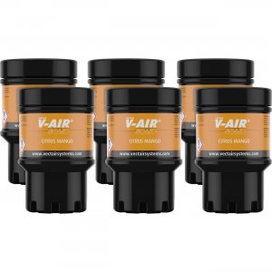 Vectair Systems V-Air MVP Dispenser Fragrance Refill SOLIDCIT VTSSOLIDCIT