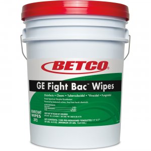 Betco GE Fight Bac Disinfectant Wipes 3920500 BET3920500