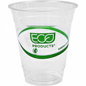 Eco-Products 12 oz GreenStripe Cold Cups EPCC12GSA ECOEPCC12GSA
