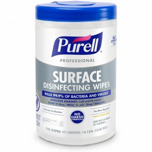 PURELL® Professional Surface Disinfecting Wipes 934206 GOJ934206