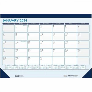 House of Doolittle Contempo Monthly Desk Pad 1516 HOD1516