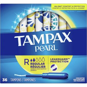 Tampax Pearl Regular Tampons 71127CT PGC71127CT
