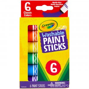 Crayola Washable Paint Sticks 546207 CYO546207