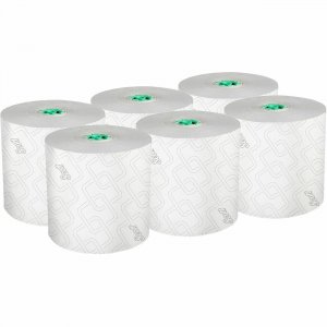 Scott Pro High-Capacity Hard Roll Towels with Elevated Design and Absorbency Pockets 25700 KCC25700