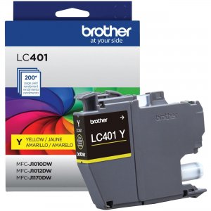 Brother LC401Y Yellow Ink Cartridge LC401YS BRTLC401YS