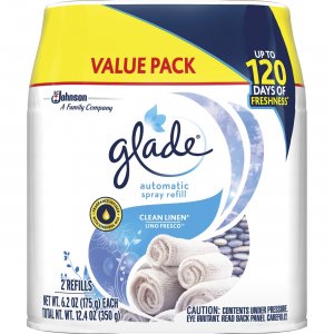 Glade Automatic Spray Refill Value Pack 329388CT SJN329388CT