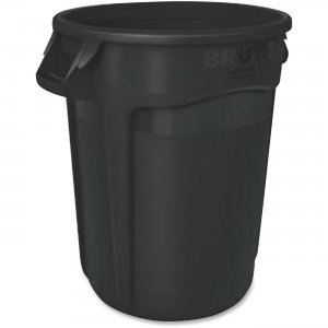 Rubbermaid Commercial Vented Brute 10-gallon Container 1926827CT RCP1926827CT