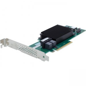 ATTO 8 Internal Port 12Gb/s SAS/SATA to PCIe 4.0 Host Bus Adapter ESAH-1208-GT0