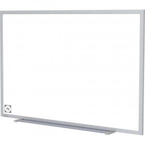 Ghent Hygienic Porcelain Whiteboard with Aluminum Frame M4-34-1 GHEM4341