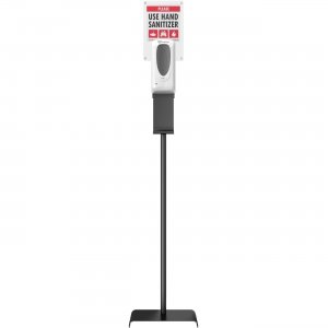 HLS Commercial Floor Stand Sensor Sanitizer Dispenser HLSSDS01 HLCHLSSDS01