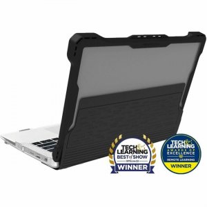 MAXCases Extreme Shell-L for Acer R753T/R753TN Chromebook Spin 511 11" (Clear/Black) AC-ESL-R753T-BCLR