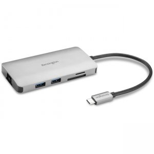 Kensington USB-C 8-in-1 Driverless Mobile Hub K33820WW UH1400P