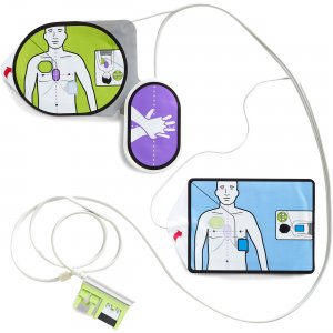 ZOLL CPR Uni-padz Univeral (Adult/Pediatric) Electrodes 890000028001 ZOL890000028001