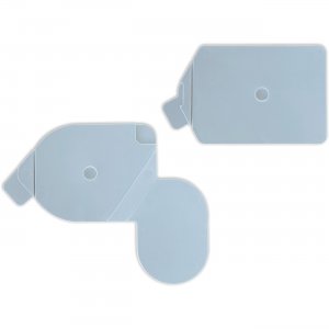 ZOLL AED3 Trainer CPR Replacement Gel Pads 8028000012 ZOL8028000012