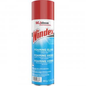 Windex Foaming Glass Cleaner 333813CT SJN333813CT