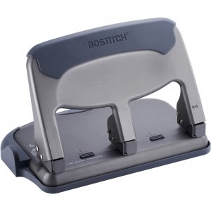 Bostitch Antimicrobial EZ Squeeze Hole Punch HP40AM BOSHP40AM