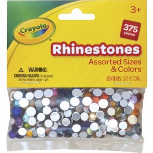 Creativity Street Rhinestones Assortment P3572CRA PACP3572CRA