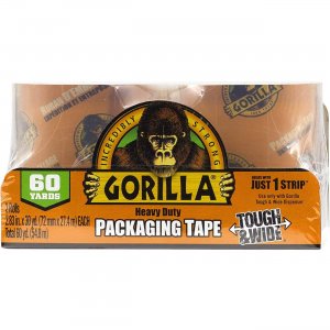 Gorilla Heavy-Duty Tough & Wide Shipping/Packaging Tape 6030402 GOR6030402