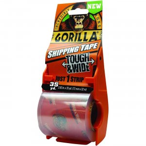 Gorilla Heavy-Duty Tough & Wide Shipping/Packaging Tape 6045002 GOR6045002