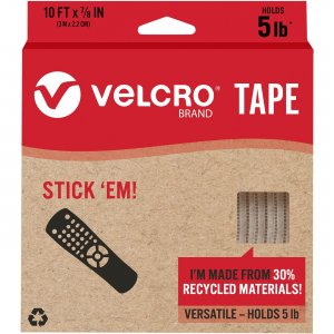 VELCRO® Eco Collection Adhesive Backed Tape 30195 VEK30195