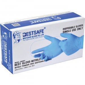 BestSafe Single-use Nitrile Glove NTRGLV4L SPZNTRGLV4L