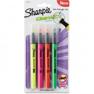 Sharpie Clear View Highlighter Pack 2128213 SAN2128213