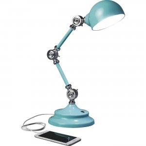 OttLite Revive LED Desk Lamp - Turquoise F1485TU9SHPR OTTF1485TU9SHPR