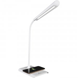 OttLite Power Up LED Desk Lamp with Wireless Charging CS030QISHPR OTTCS030QISHPR