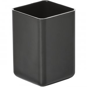 deflecto Antimicrobial Pencil Cup Black 63908 DEF63908