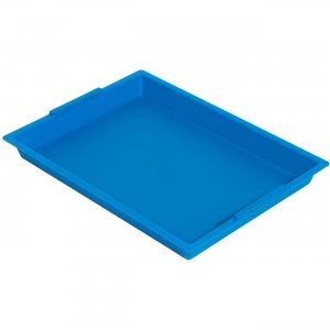 deflecto Antimicrobial Finger Paint Tray 39507BLU DEF39507BLU