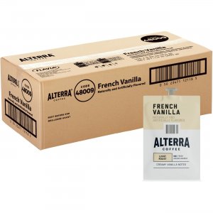Alterra French Vanilla Coffee 48009 LAV48009