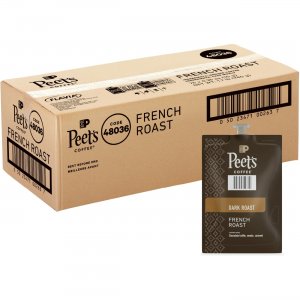 Peet's French Roast Coffee 48036 LAV48036