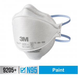 3M Aura N95 Particulate Respirator 9205 9205P10DC MMM9205P10DC