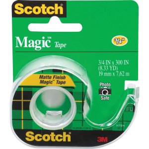 Scotch Magic Matte Finish Tape 105BX MMM105BX