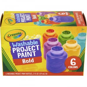 Crayola Washable Project Paint 542403 CYO542403