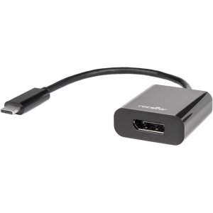 Rocstor USB-C to DisplayPort Adapter - 4K 60Hz Y10A237-B1