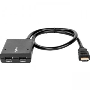 Rocstor 2-Port HDMI Splitter with USB Power-4K Y10A235-B1