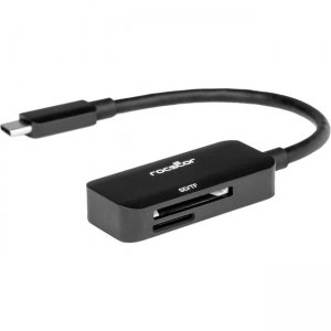 Rocstor Premium USB-C Multi Media Memory Card Reader Y10A252-B1