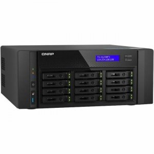 QNAP SAN/NAS Storage System TS-H1290FX-7302P-128G-US TS-h1290FX-7302P-128G