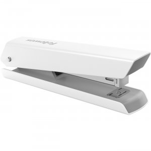 Fellowes Classic Full Size Desktop Stapler - White 5011401 FEL5011401 LX820