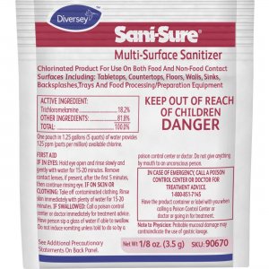 Sani-Sure Multi-Surface Sanitizer 90670 DVO90670