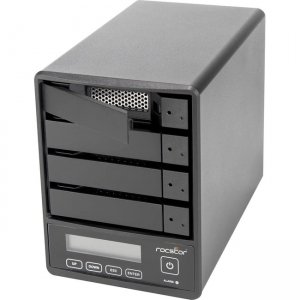 Rocstor Rocpro USB Type-C Desktop RAID Storage GP44XX-01 U35