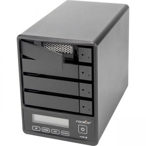 Rocstor Rocpro USB Type-C Desktop RAID Storage GP4404-01 U35