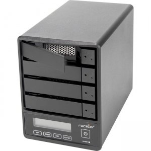 Rocstor Rocpro USB Type-C Desktop RAID Storage GP4408-01 U35